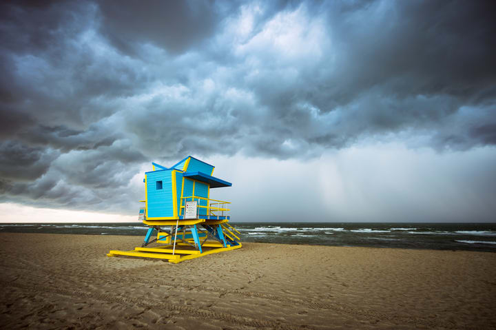 Image of Outdoors, Shelter, Countryside, Hut, Nature, Rural, Beach, Coast, Sea, Shoreline, Water, Shack, Sky, 