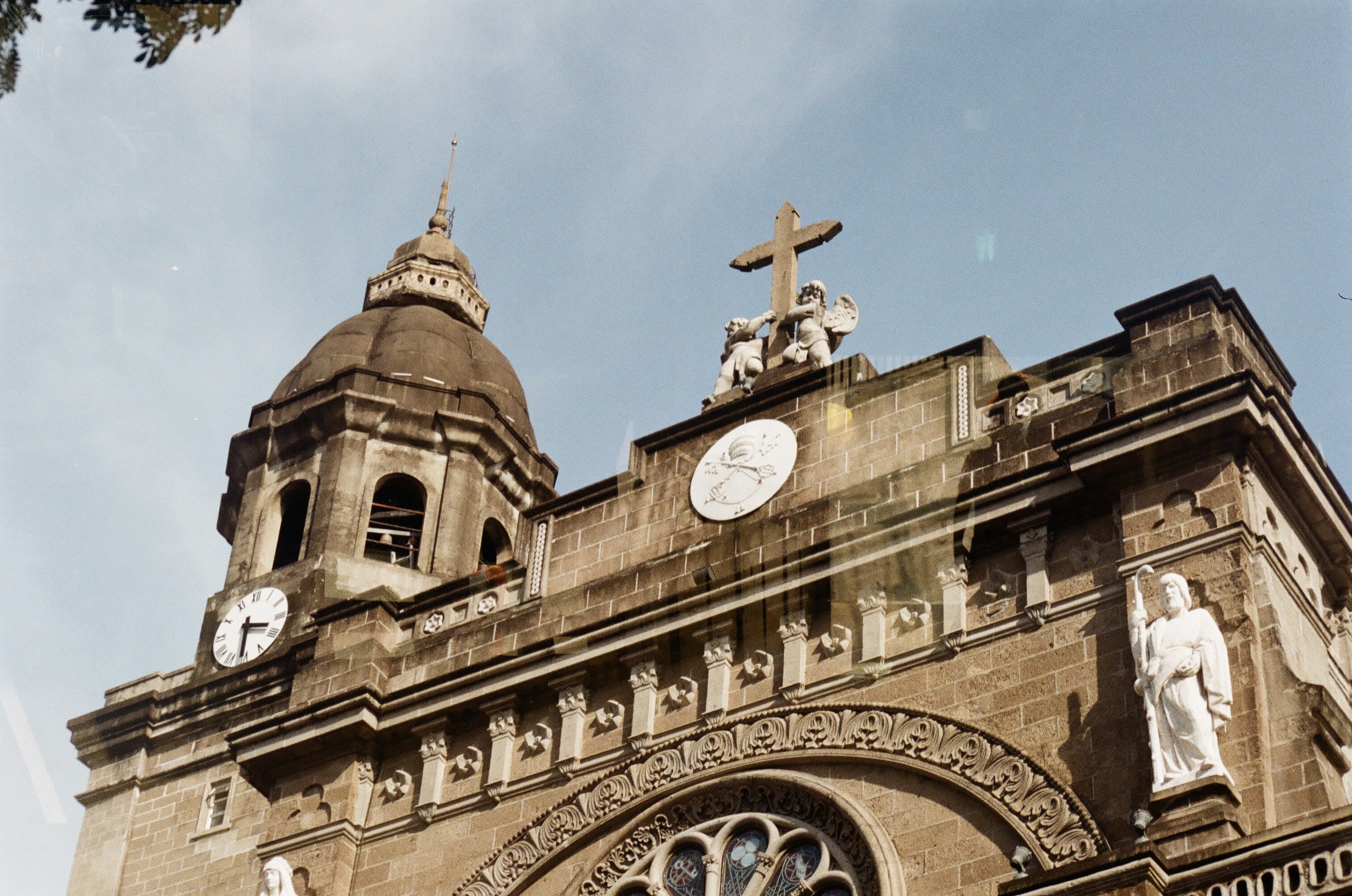 Image of Clock Tower, Tower, Monastery, Person, Bell Tower,