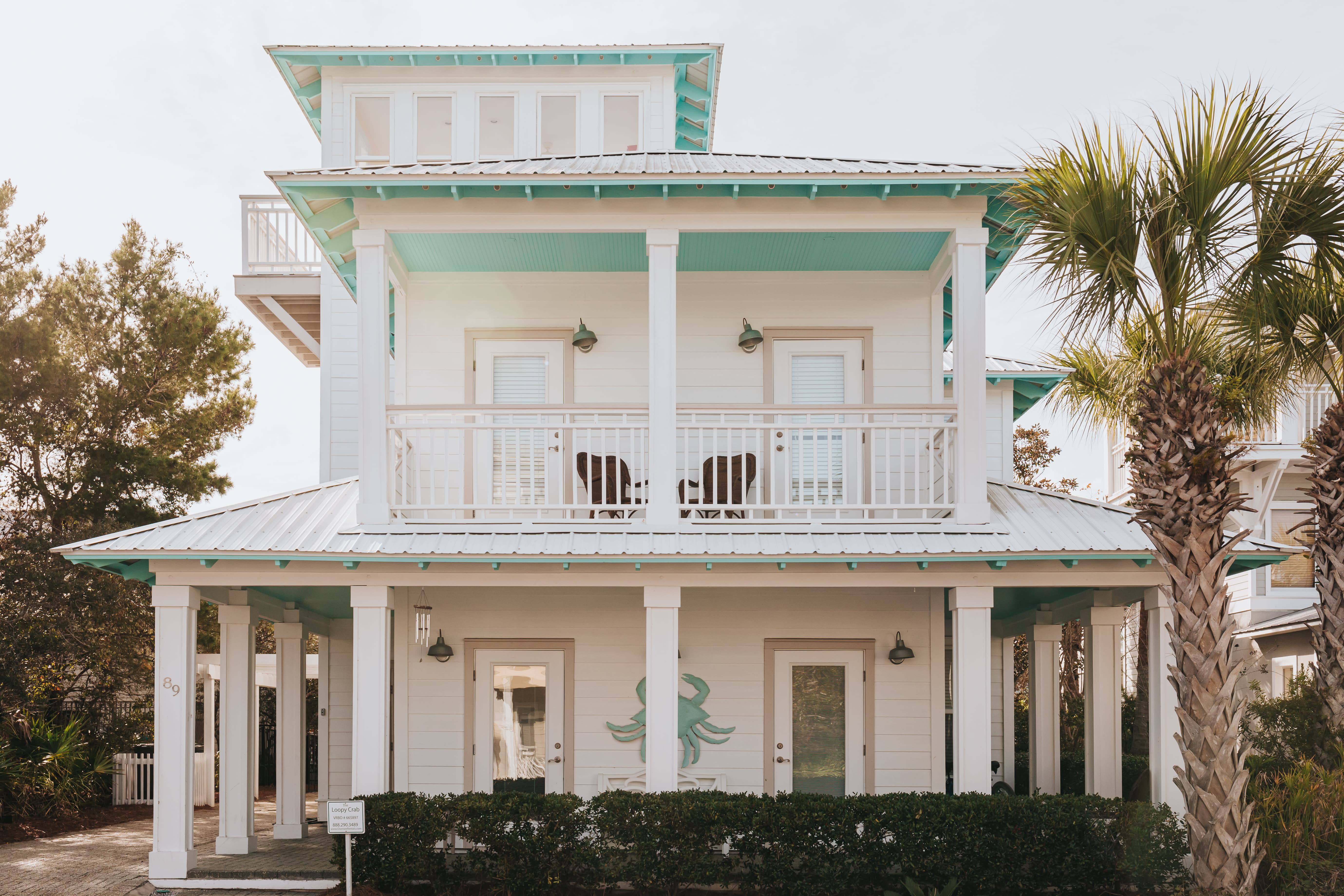 Image of House, Housing, Portico, Lamp, Chair, 