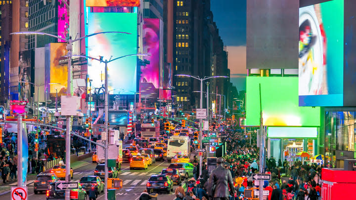 10 Top Secrets of Times Square