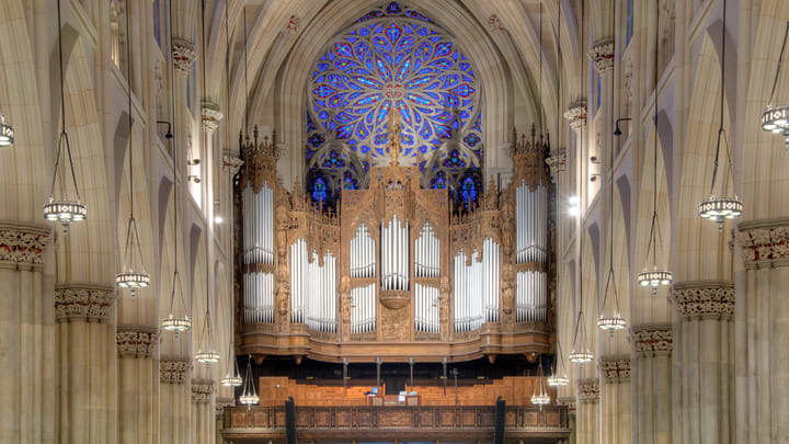 Image of Cathedral, Church, Altar, Prayer, 