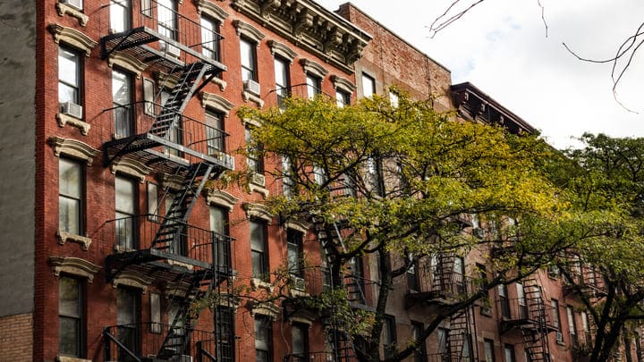 Image of Apartment Building, City, High Rise, Urban, Housing, 