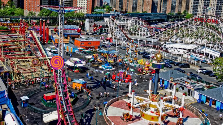 Image of Amusement Park, Fun, Theme Park, Person, 