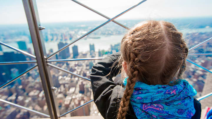 Image of Child, Female, Girl, Person, Braid, Hair, 