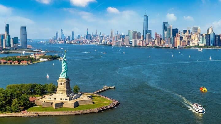 Statua della Libertà, New York City