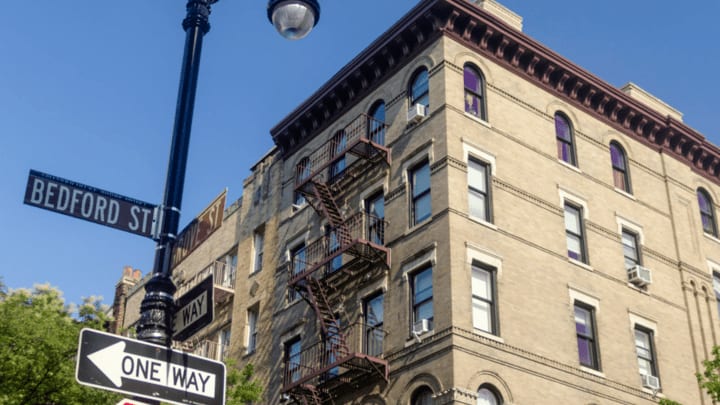 Friends TV Show Apartment Building in New York City | Vertical Photo of the  Friends Apartment Building in NYC | New York City TV Landmarks