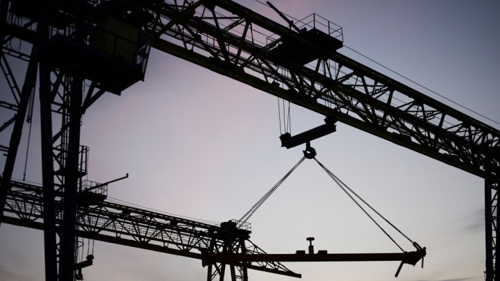 Image of Construction, Construction Crane, 