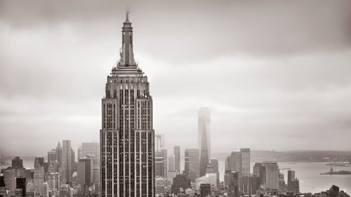 Image of Tower, Empire State Building, Landmark, 