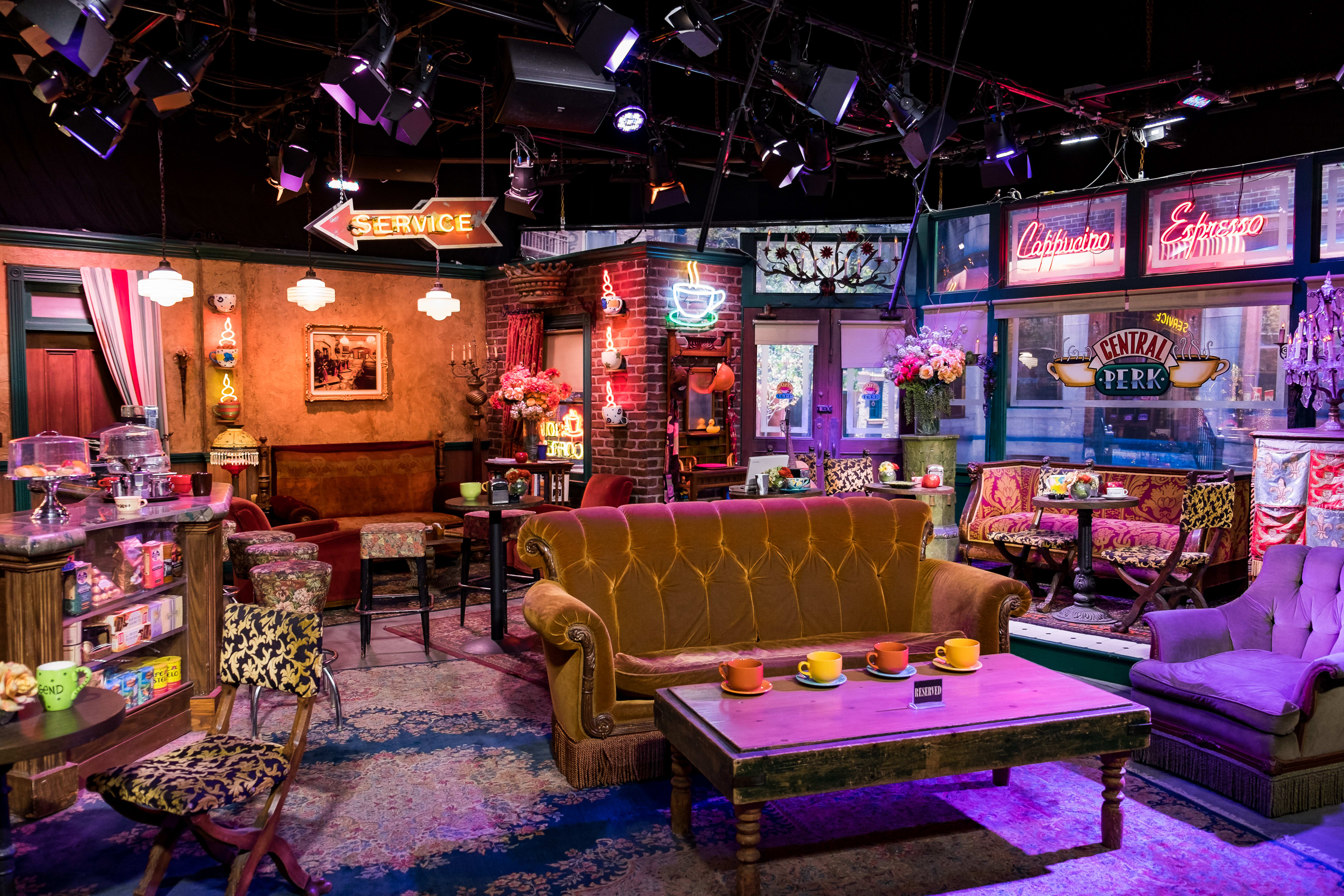 Central Perk, le bar de Friends, se visite-t-il à New York