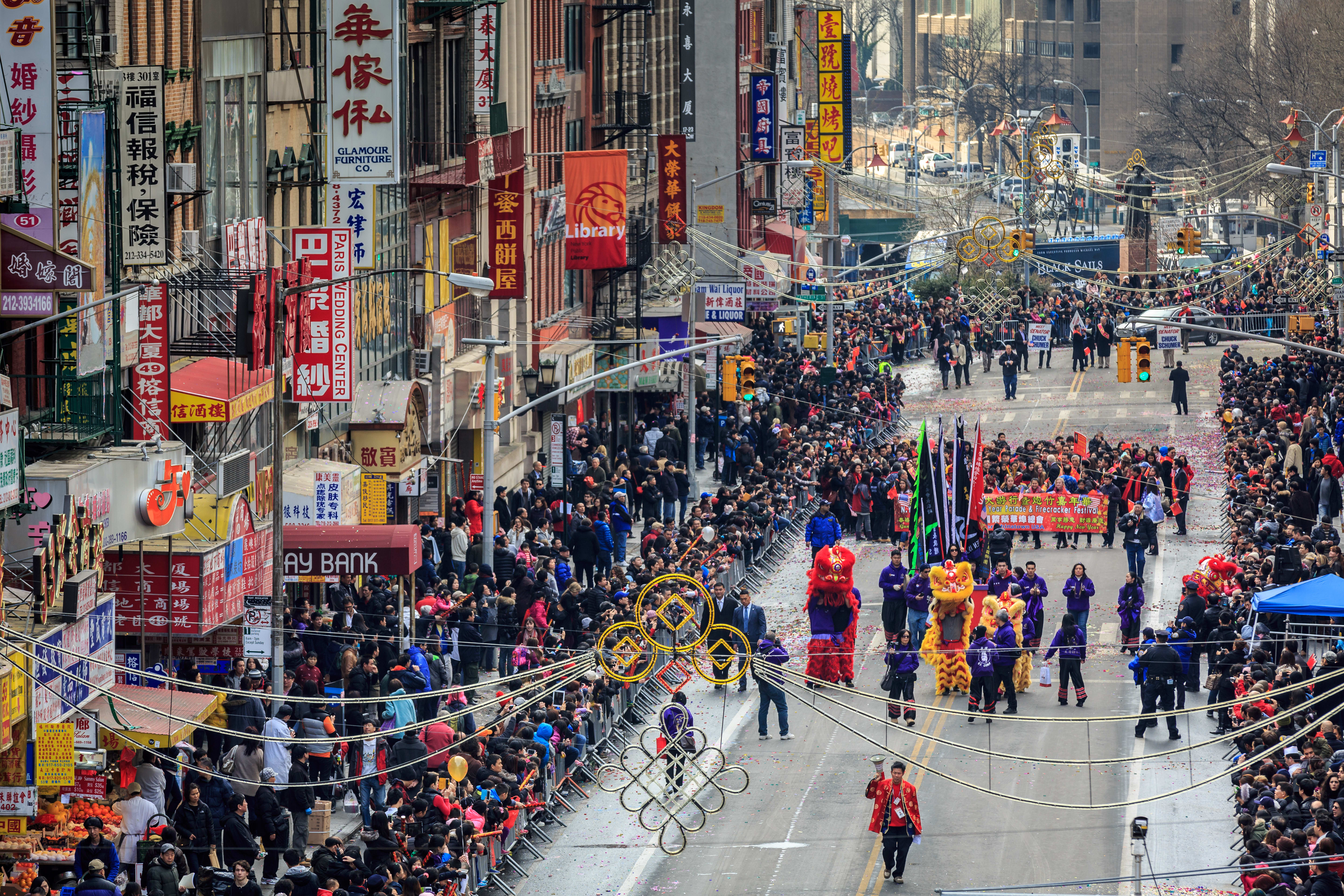 Image of People, Person, City, Urban, Traffic Light, Crowd,