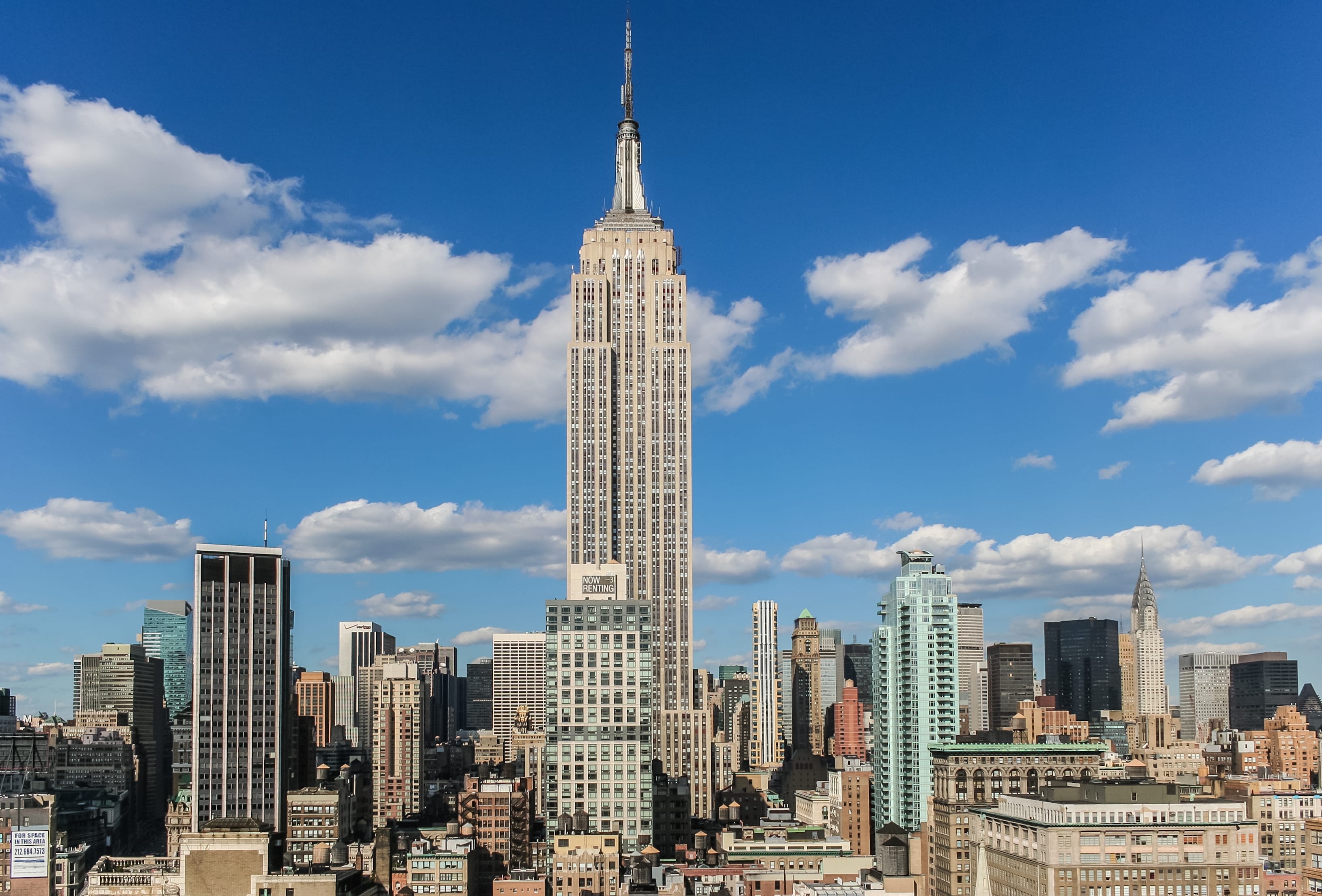 Image of Tower, Empire State Building, Landmark, 