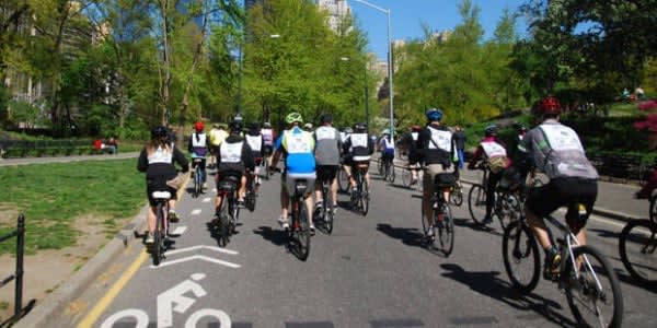 Image of People, Person, Helmet, Adult, Male, Man, Bicycle, Vehicle, Cycling, Shoe, Handbag, Road, 