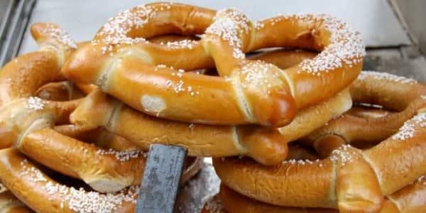 Image of Food, Pretzel, Bread, 