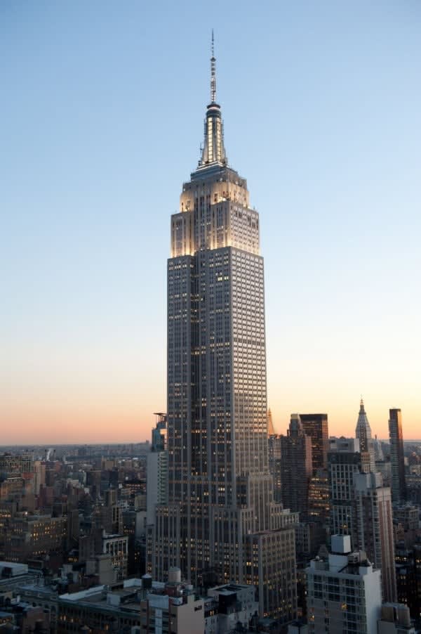 Image of Empire State Building, Landmark, Tower, 