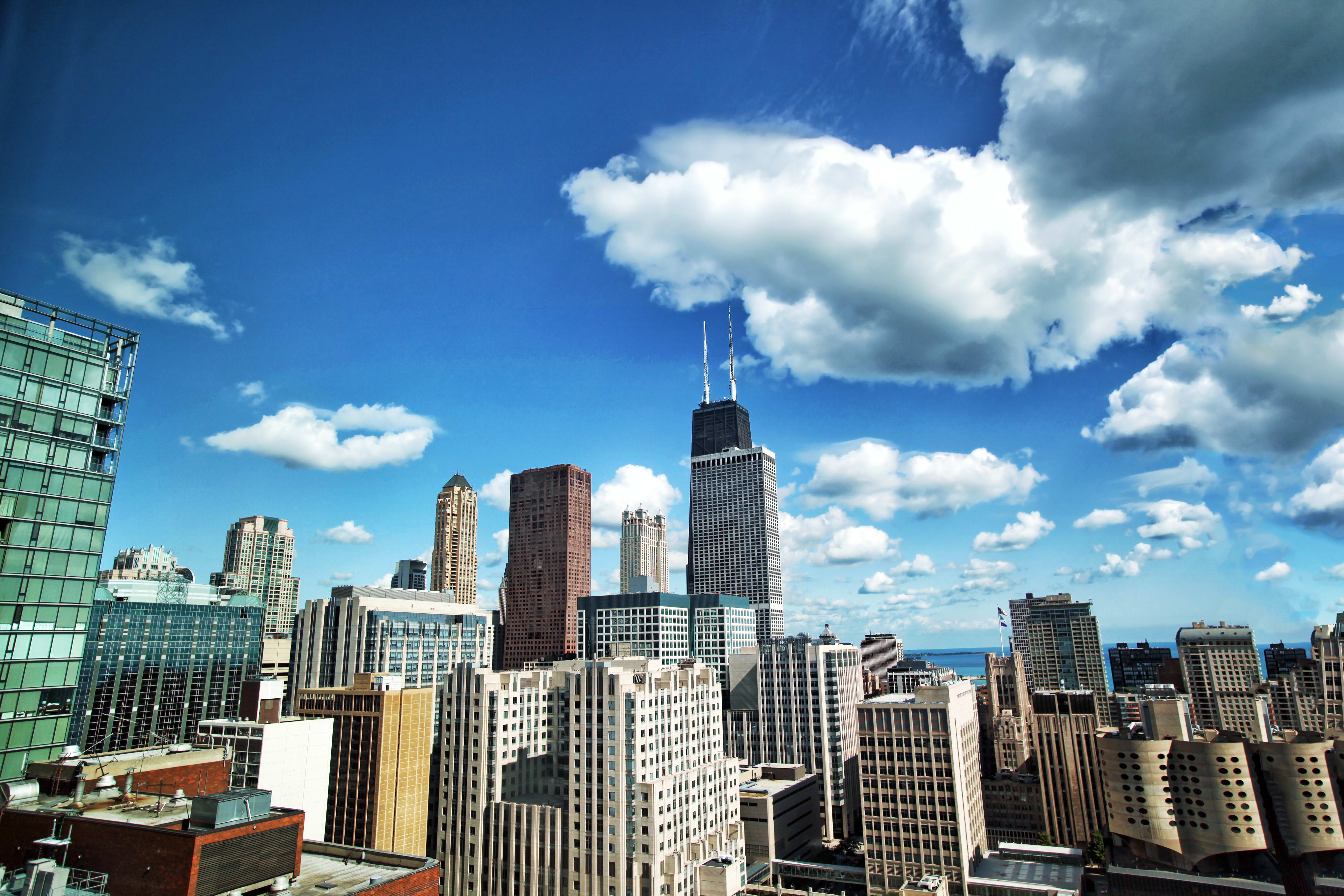 Image of City, Building, Tower, 