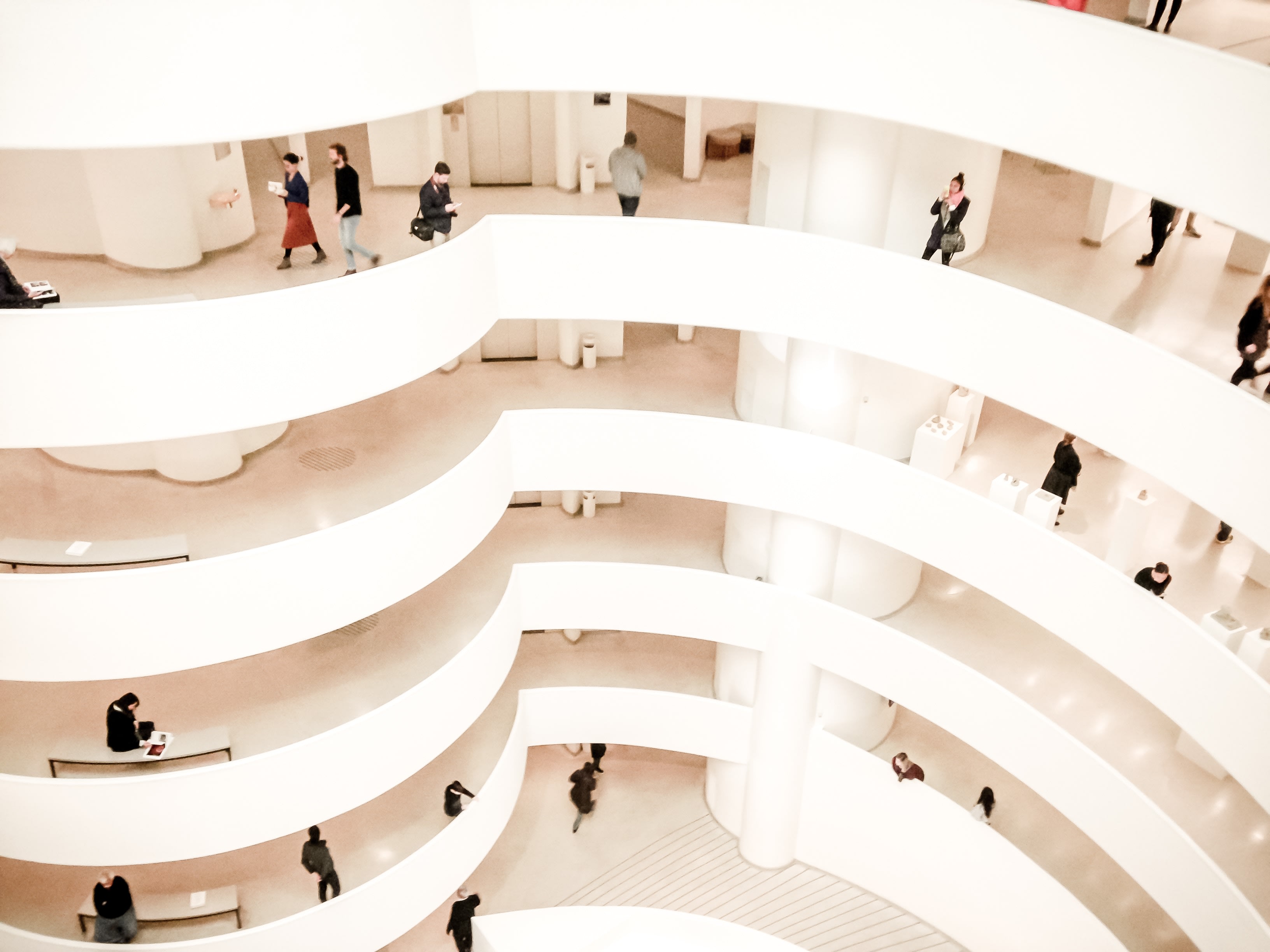 Image of Shop, Shopping Mall, Handrail, Building, House, Housing, Staircase, Person, Handbag, 