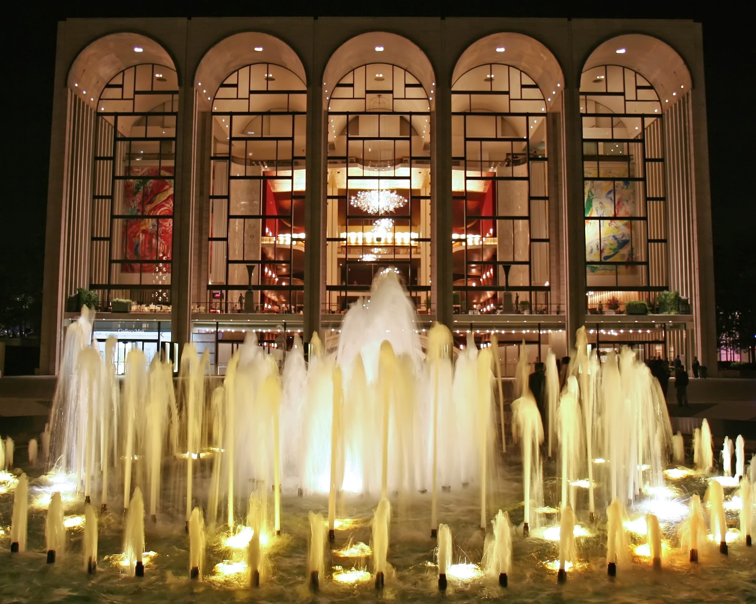 Image of Fountain, Water, Building, Lighting, Adult, Bride, Female, Person, Woman, 