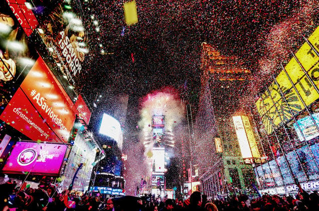 10..9..8.. Tips for Celebrating New Year's Eve in Times Square