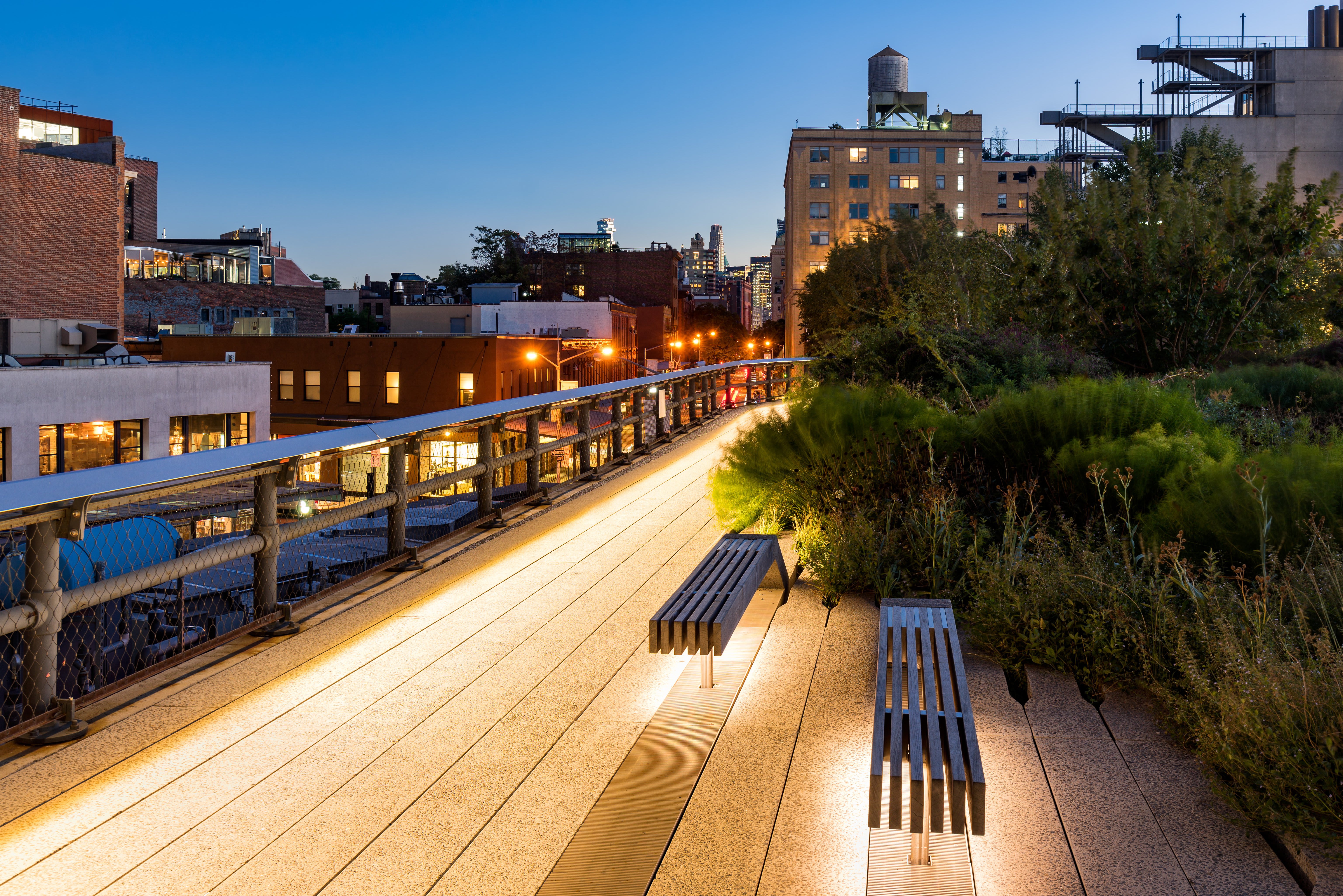 A Guide to the High Line in New York City