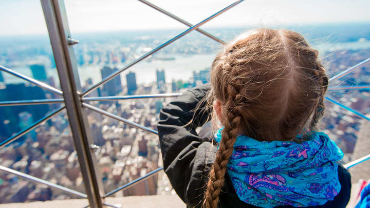 Image of Braid, Hair, Person, Child, Female, Girl, 