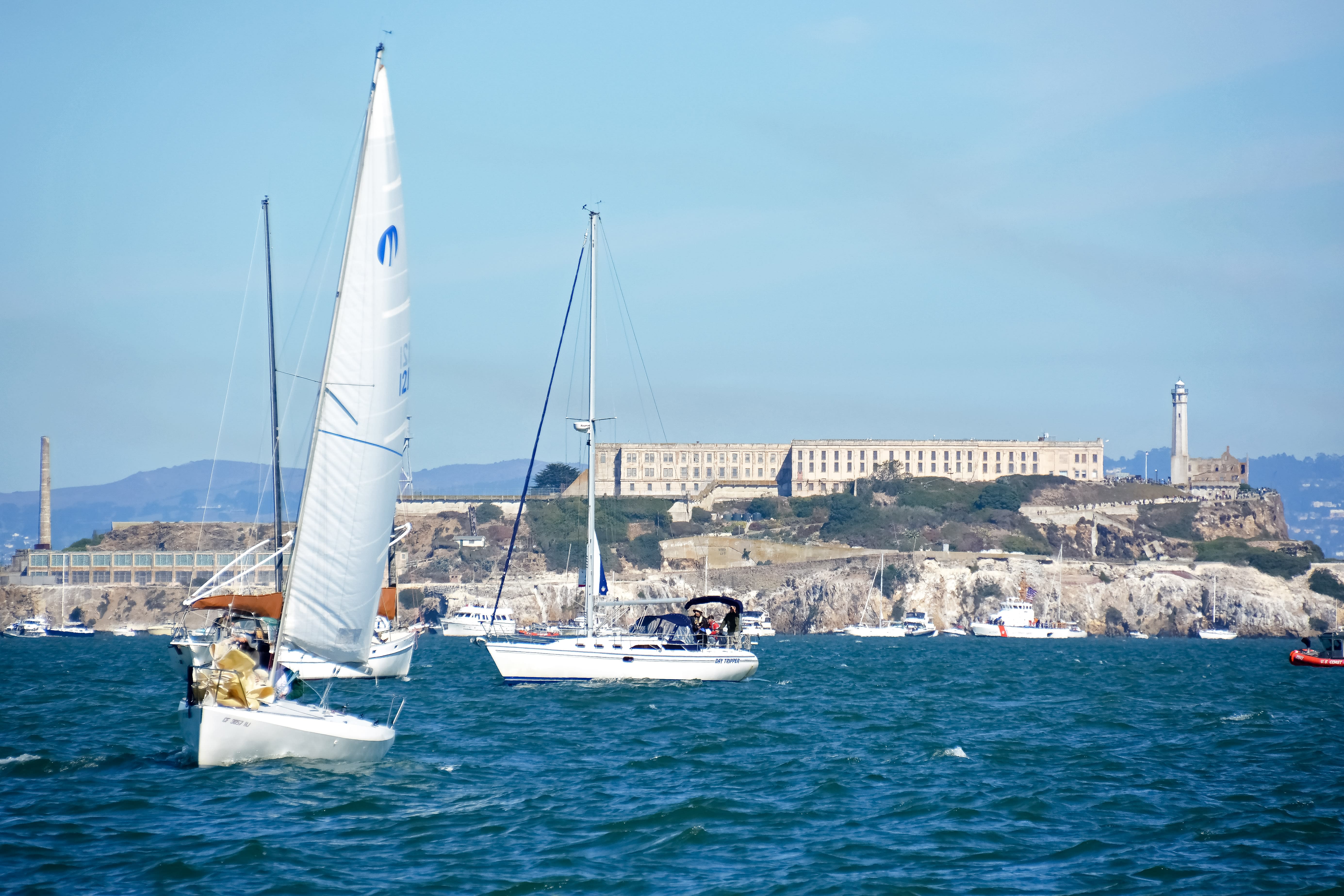 Image of Boat, Sailboat, Vehicle, 