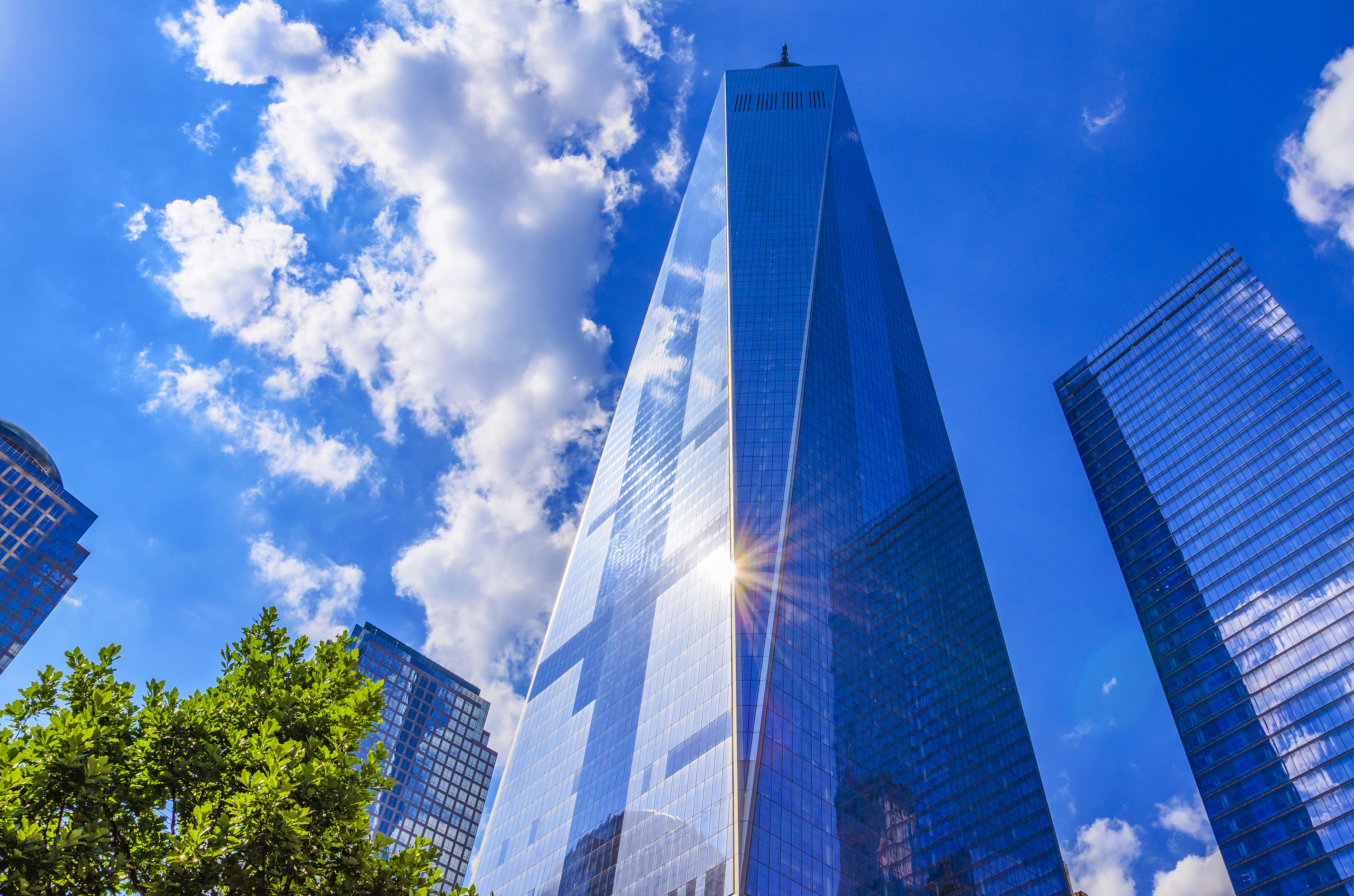 Image of Tower, Landmark, One World Trade Center, 