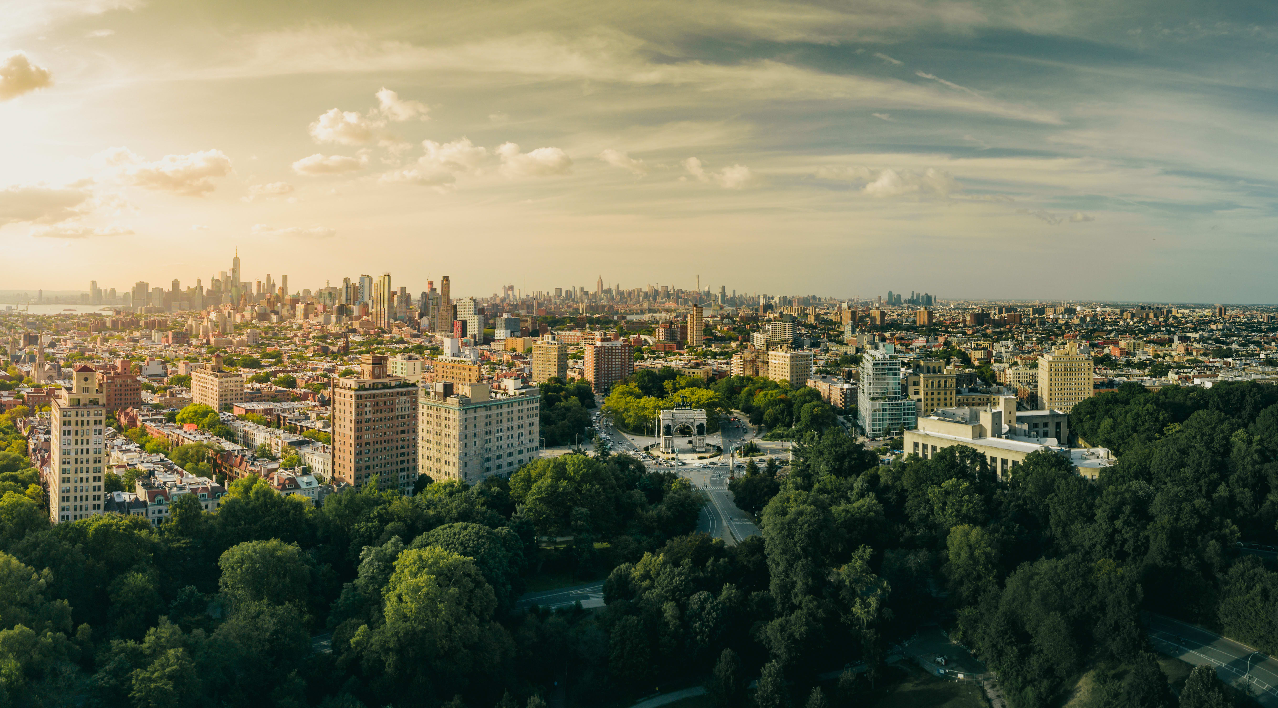 Image of Building, Cityscape, Urban, City, Landscape, Nature, Outdoors, Scenery, 