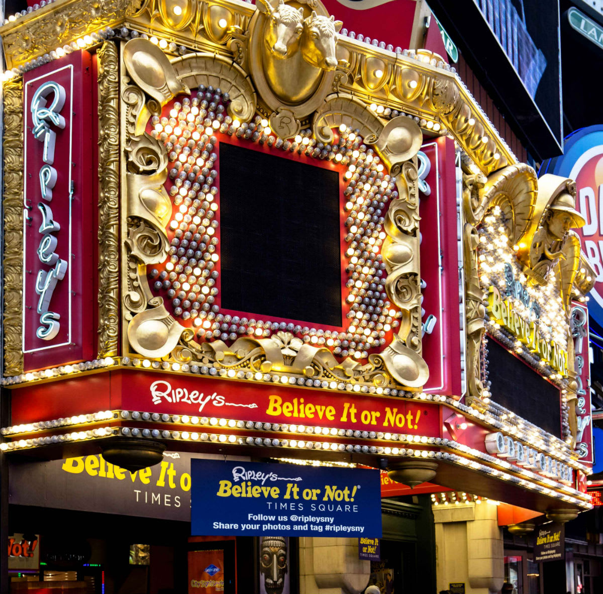 Times Square, New York Attractions