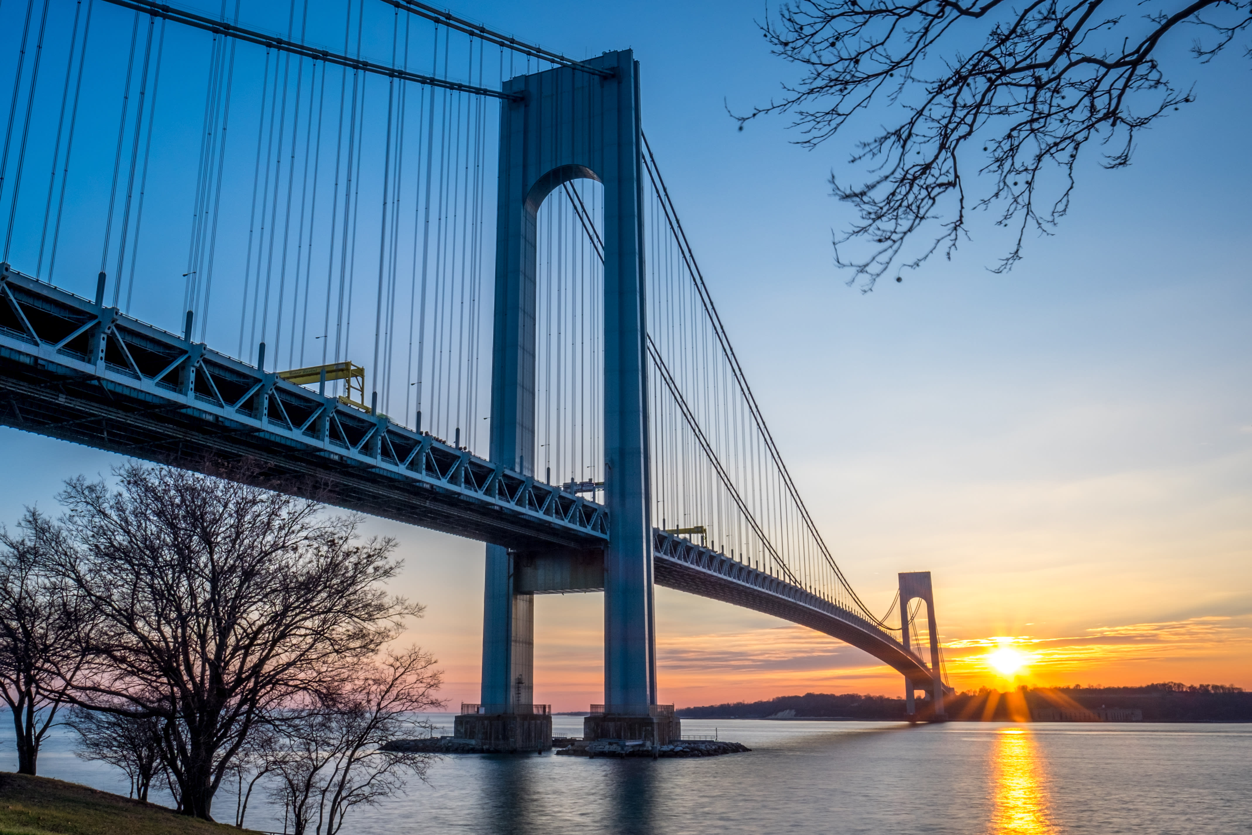 Image of Bridge, Nature, Outdoors, Sky, 