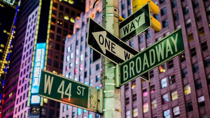 Image of Sign, Symbol, City, Urban, Road Sign, 