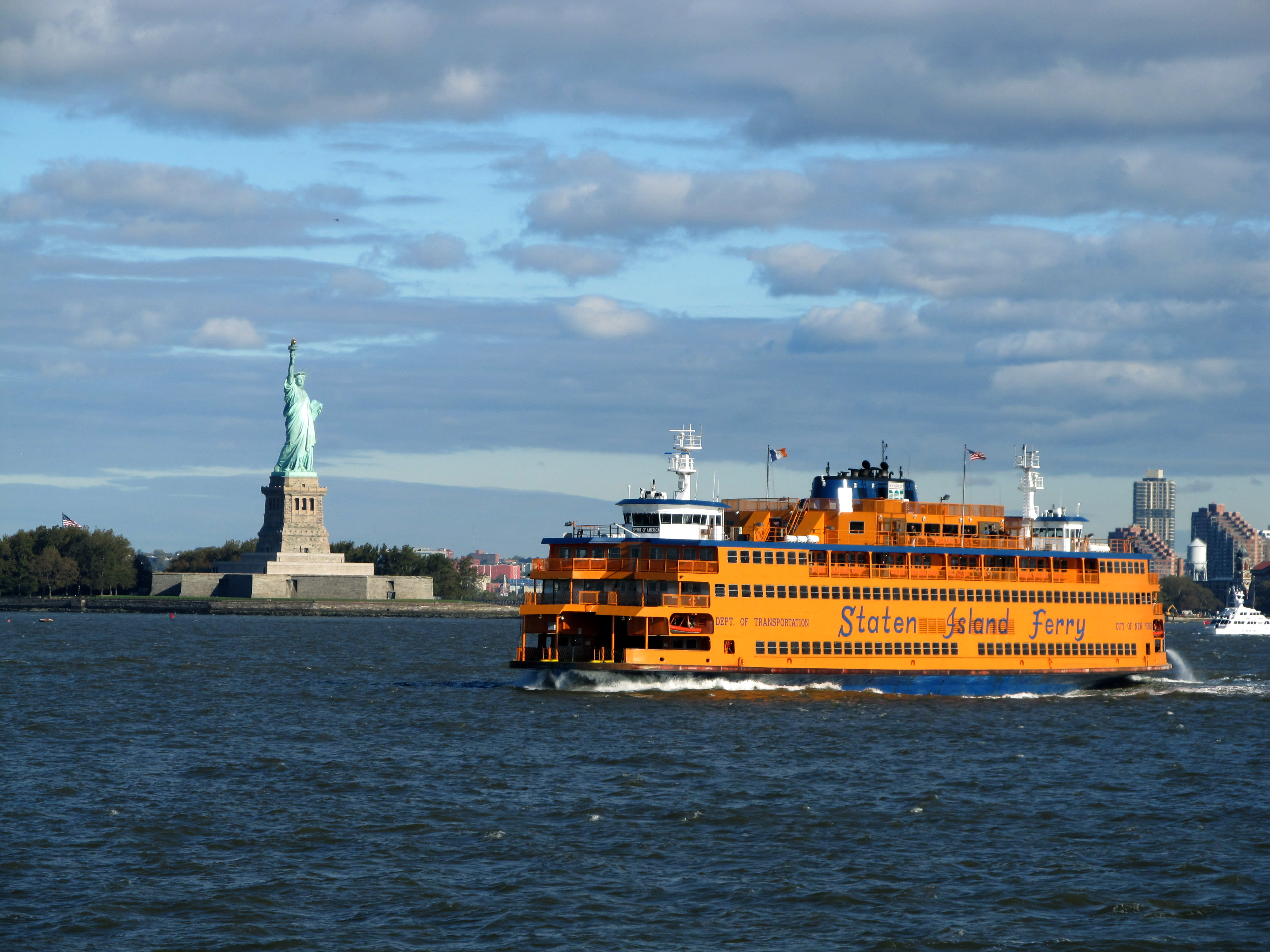 Image of Boat, Ferry, Vehicle, Art, 