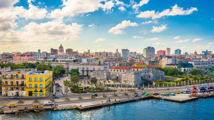 Image of Building, Cityscape, Urban, City, Nature, Outdoors, Scenery, Landscape, Water, Waterfront, Car, Panoramic,