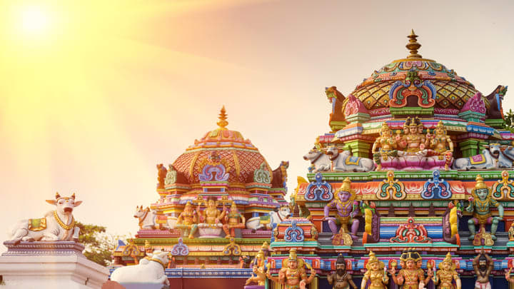 Image of Temple, Person,