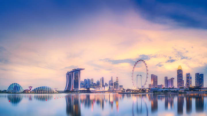 Image of Landscape, Nature, Outdoors, Panoramic, Scenery, City, Cityscape, Urban,
