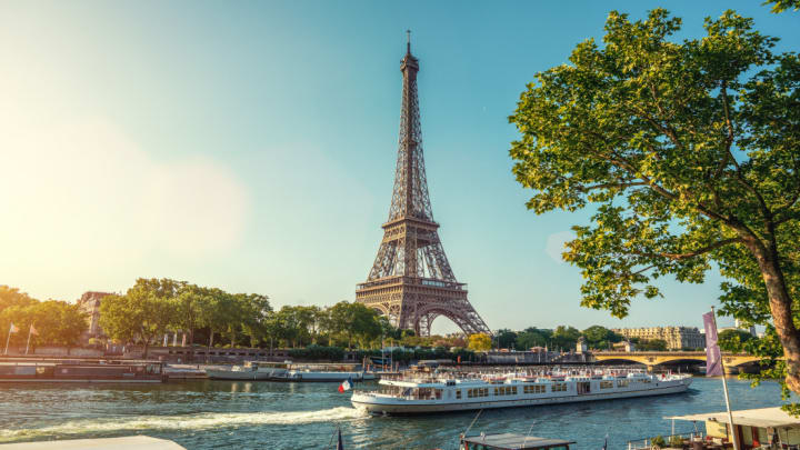 Image of Water, Waterfront, City, Boat, Vehicle, Nature, Outdoors, Scenery, Tree,