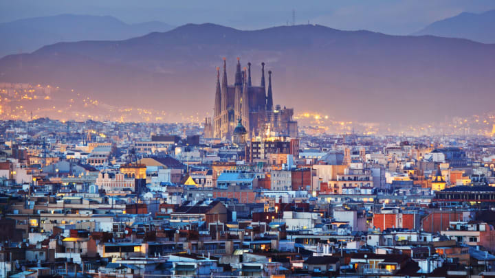 Image of City, Cityscape, Urban, Metropolis,