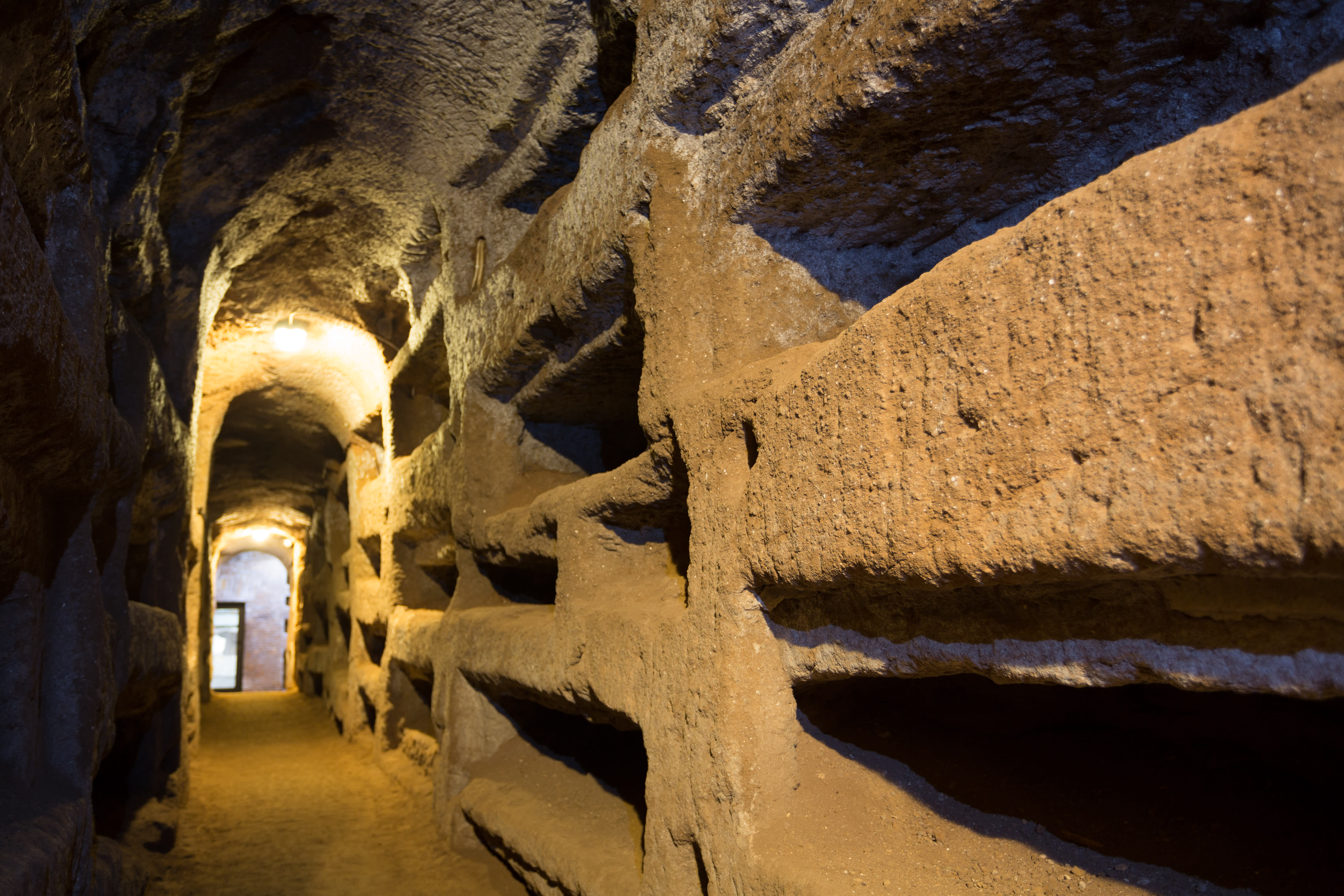 Image of Crypt, Dungeon, Corridor, Indoors, 