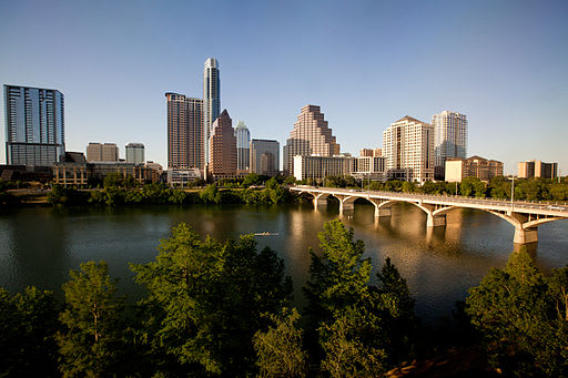 Image of City, Nature, Outdoors, Scenery, Cityscape, Urban, Landscape, Metropolis, Panoramic, Bridge, 