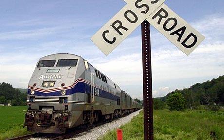 Image of Railway, Train, Vehicle, 