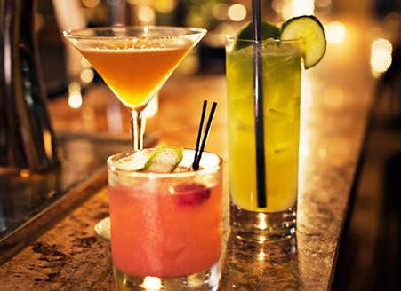 Image of Alcohol, Beverage, Cocktail, Mojito, Cup, 