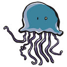 Image of Animal, Sea Life, Jellyfish,