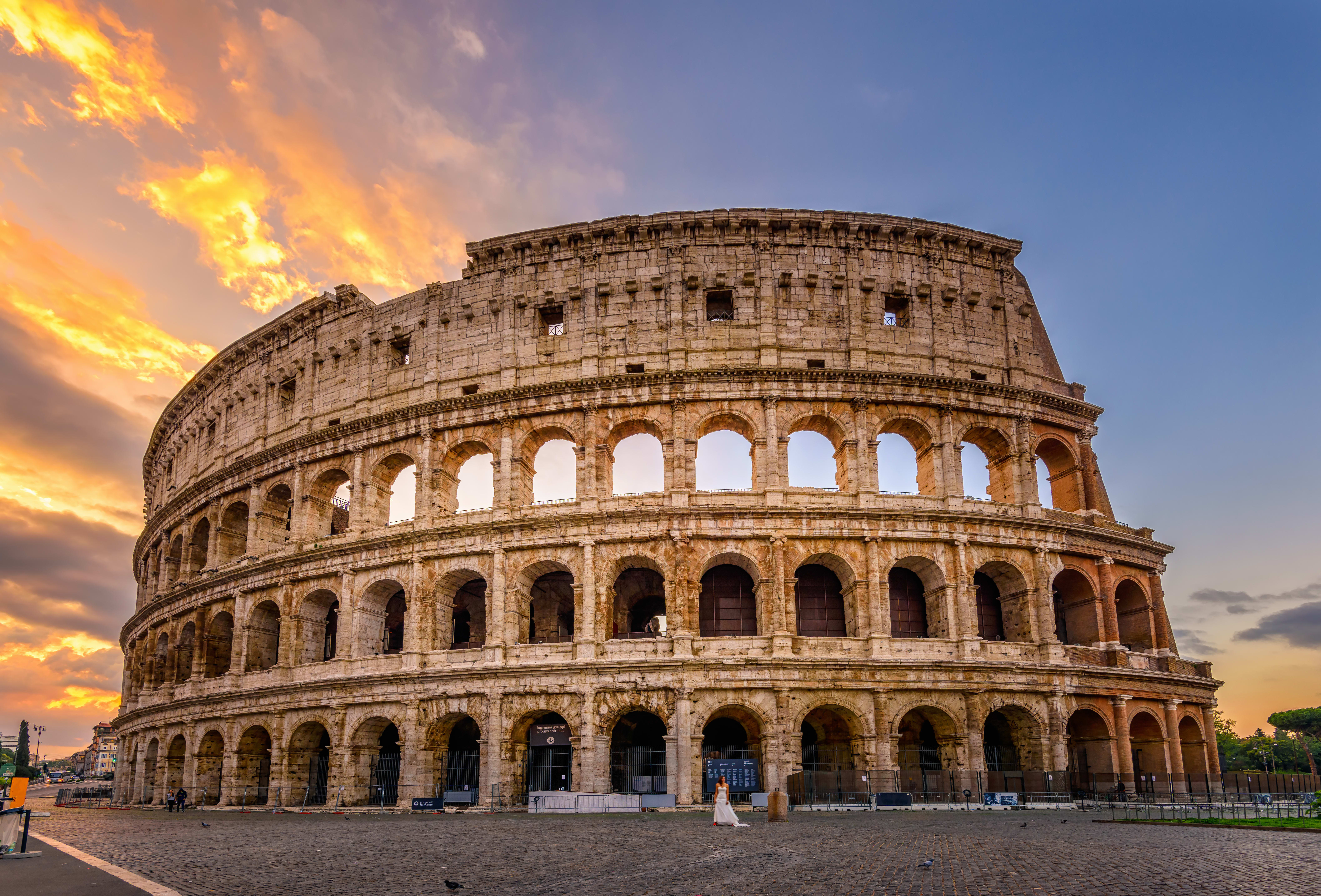 Why was the Colosseum Built?