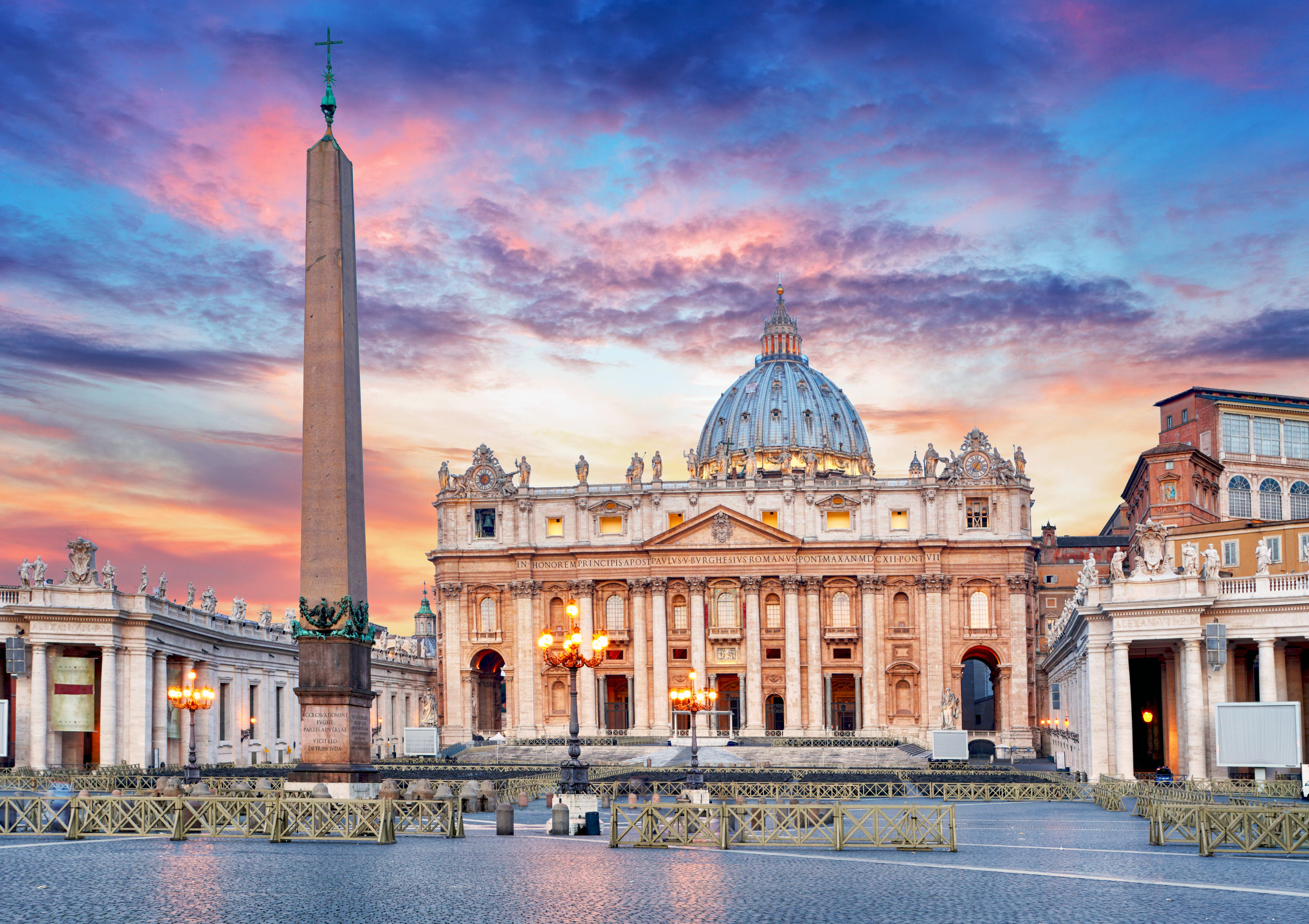 Image of Building, Church, Landmark, St. Peter's Basilica, 