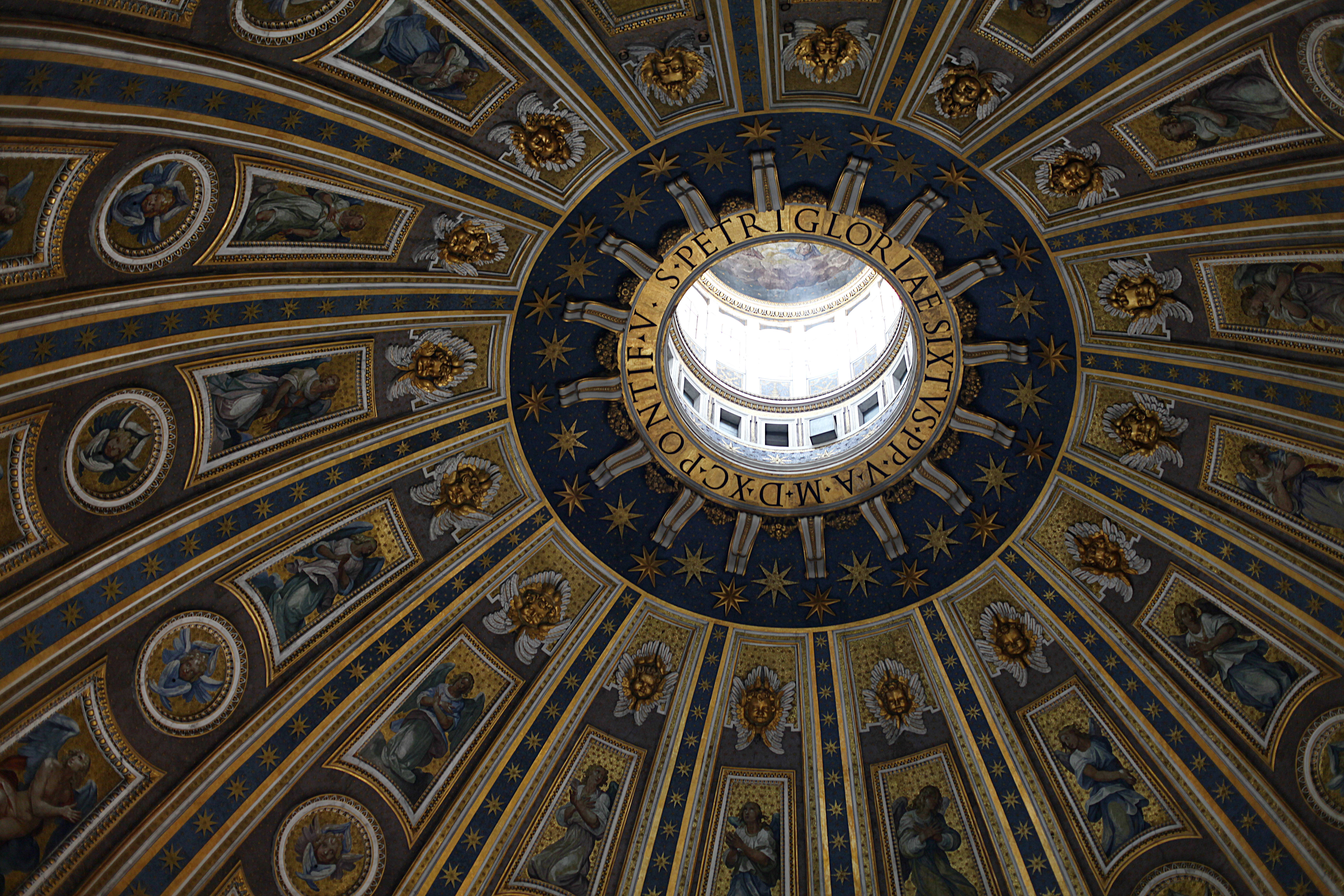 Image of Apse, Church, Person, 