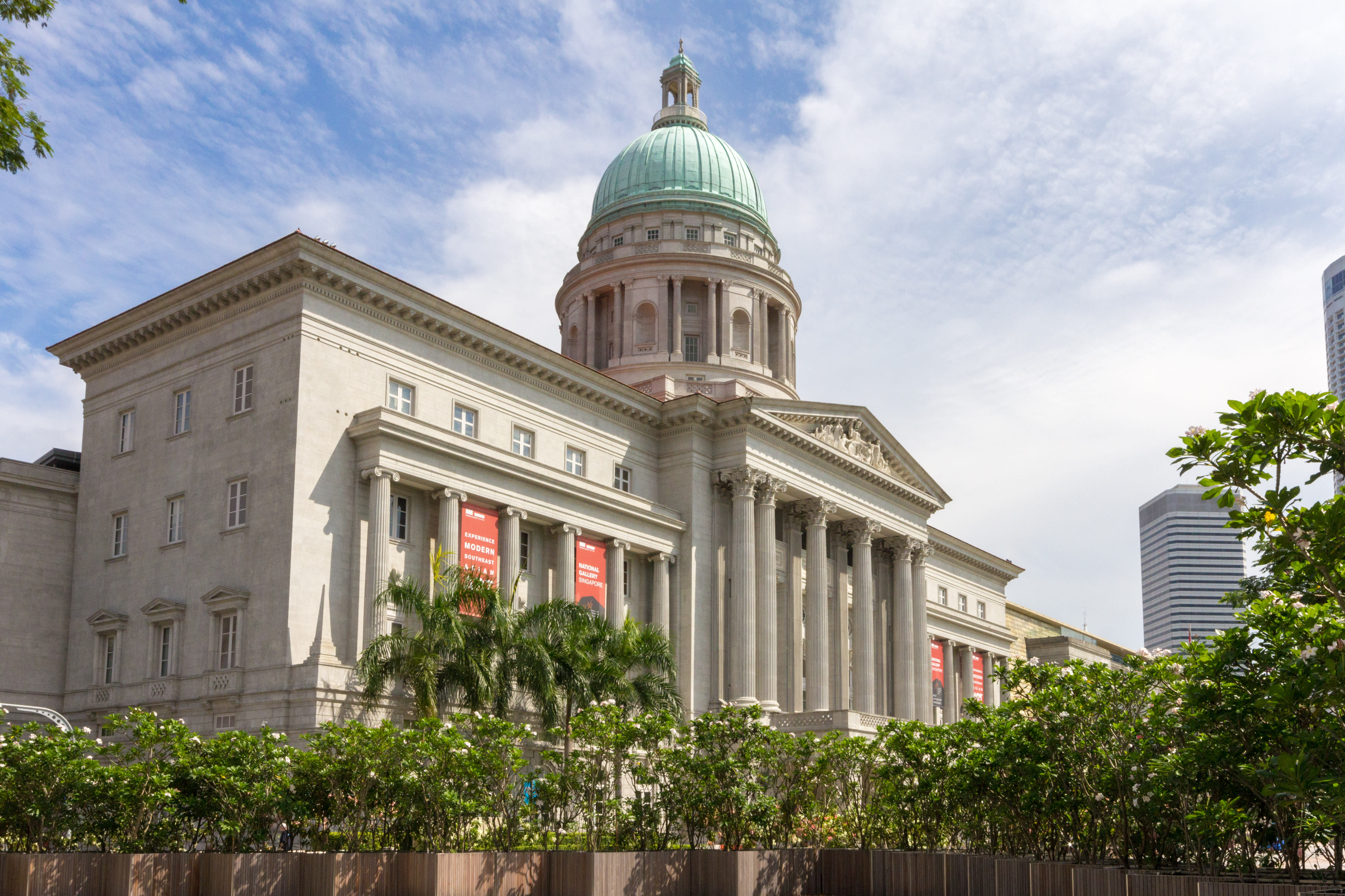 Image of Dome, City, Metropolis, Urban, Office Building, 