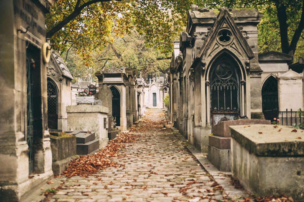 Image of City, Road, Street, Urban, Path, Graveyard, Outdoors, Walkway, 