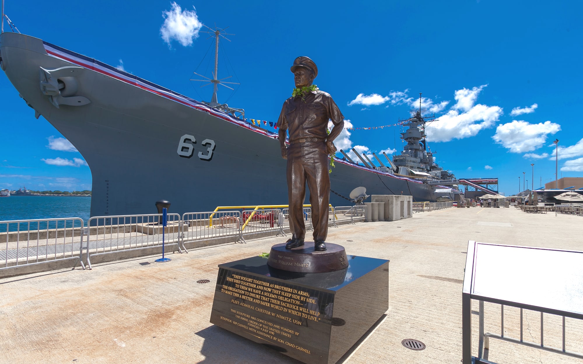 Image of Adult, Male, Man, Person, Boat, Vehicle, Water, Waterfront, Military, Ship, 