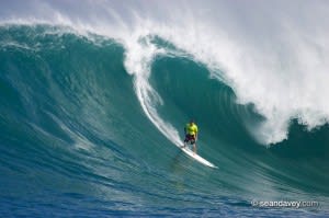 Image of Nature, Outdoors, Sea, Sea Waves, Water, Surfing, Person, 