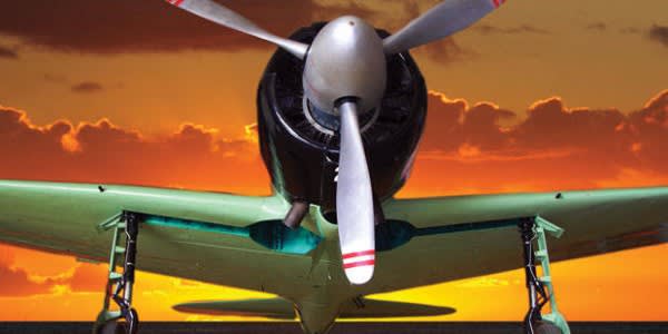 Image of Machine, Propeller, Aircraft, Airplane, Vehicle, 