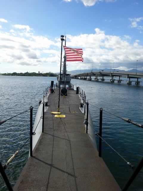 Image of Water, Waterfront, Flag, Pier, Port, Nature, Outdoors, Scenery, 